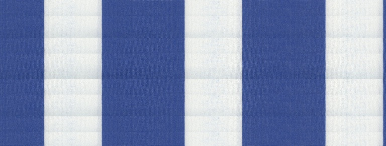 classic listado azul claro
