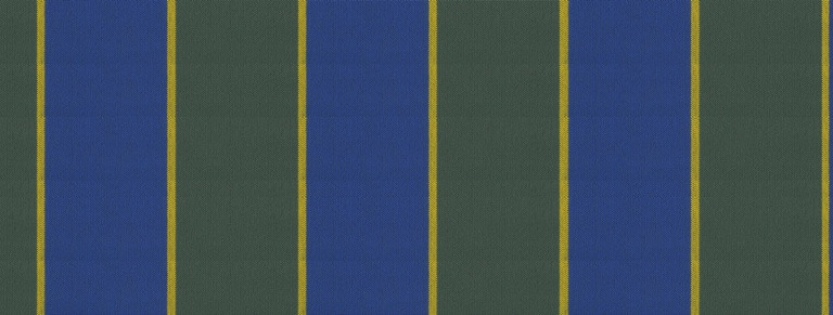 classic listado verde azul