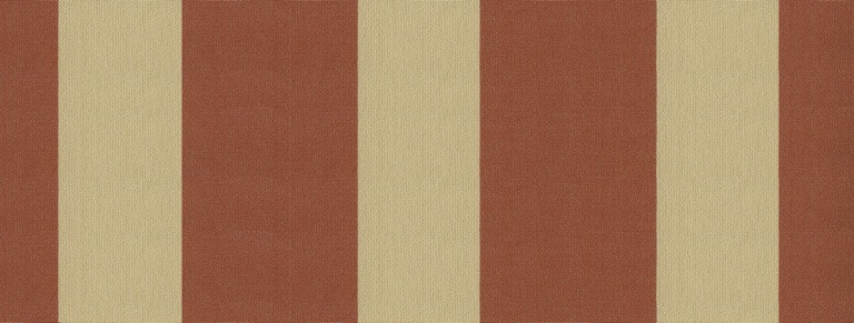 classic listado beige terracota