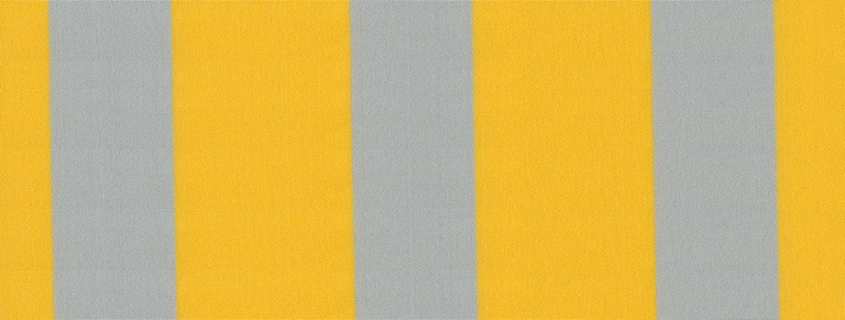 classic listado gris amarillo